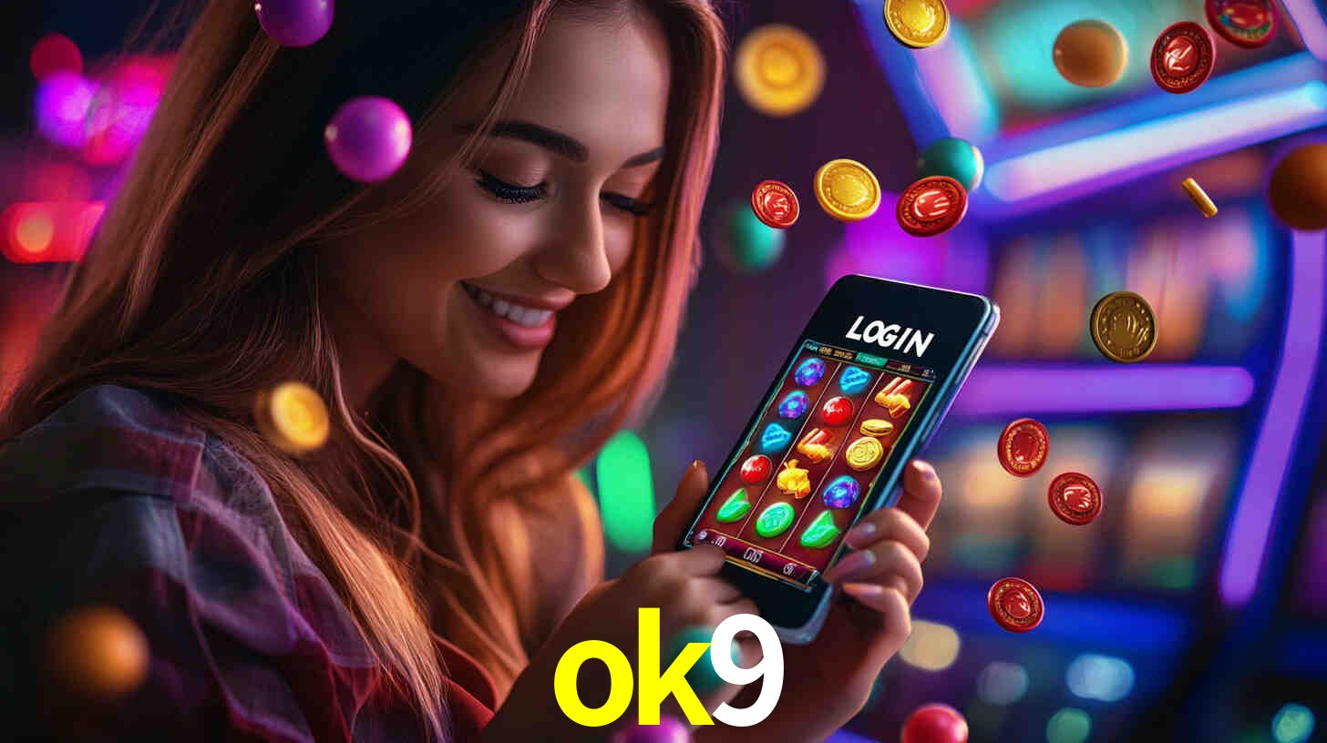 ok9: Jogos de Caça-Níqueis-Altas Recompensas, Roleta-Velocidade, Blackjack-Desafios Máximos