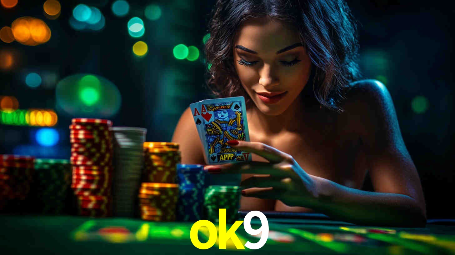 A Experiência Imersiva dos Cassinos Ao Vivo no ok9